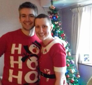 Hannah and Harry at Christmas last year