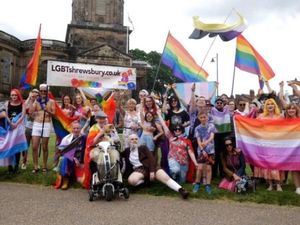 Supporting image for story: 'A moment of history': Rainbow flag set to flutter for Shrewsbury's first Pride festival