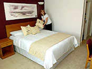 Supporting image for story: Early bookings for £1m hotel