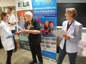 Supporting image for story: Local talent shines as Ercall Wood students compete in Young Chef heat