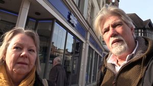 Diane and Joe Pickett from Bridgnorth