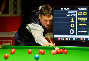 Jimmy ‘the whirlwind’ White