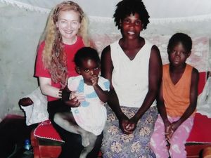 Sylvia gets to work at a school  