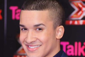 Supporting image for story: X Factor finalist Jahmene Douglas is Shropshire-bound