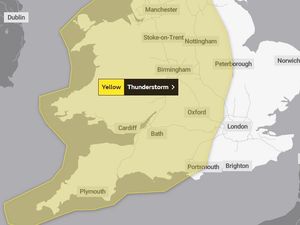 Supporting image for story: Met Office issues 18-hour thunderstorm warning for Shropshire immediately after heatwave