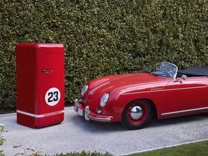 Supporting image for story: Porsche and Smeg team up with range of performance car-inspired kitchenware