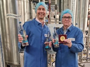 Supporting image for story: Wenlock Spring launches new returnable and refillable bottle at food festival 