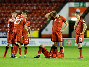 Supporting image for story: Carabao Cup: Walsall 3 Macclesfield Town 3 (1-3 pens) - Report and pictures