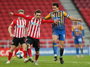 Supporting image for story: Sunderland 1 Shrewsbury Town 0 - Report