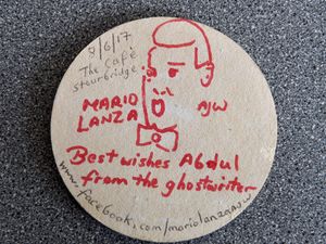 Supporting image for story: Mystery artist leaves work at Black Country cafe 