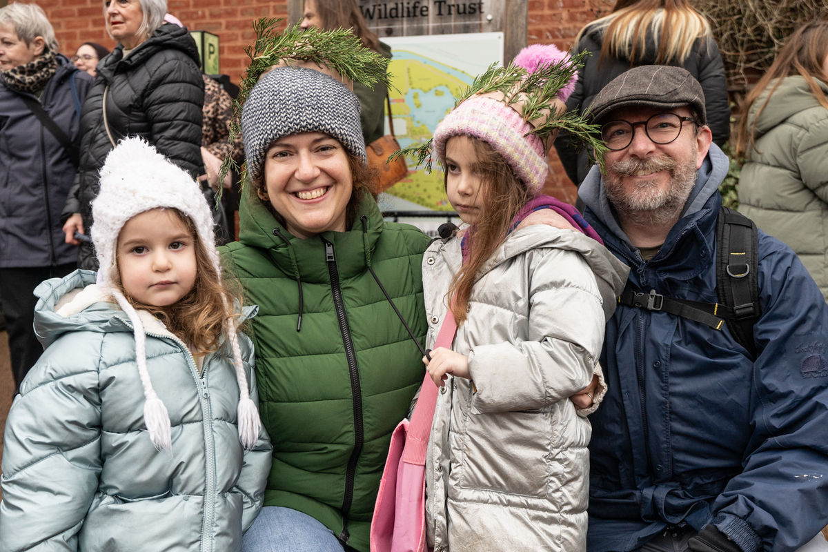 Entertainment Wolesley Wassail 2026: 22 charming pictures from Staffordshire Wildlife Trust’s folk event