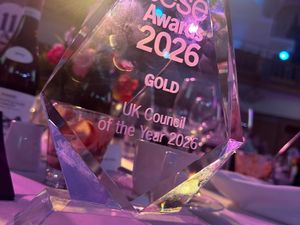 Supporting image for story: Lichfield District Council declared UK Council of the Year at national awards ceremony