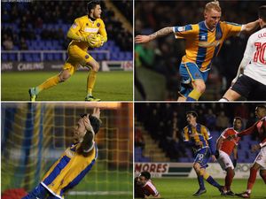 Supporting image for story: Who makes the Shrewsbury Town XI from last 10 years?