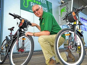 Supporting image for story: New Shrewsbury shop venture reduces pedal power