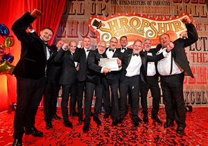 Shropshire Chamber Business Awards Company of the Year was McPhillips, Telford