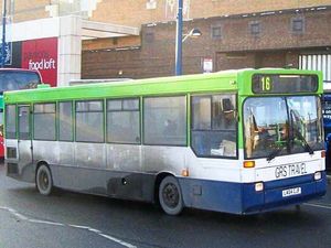 Supporting image for story: Bus drivers held up traffic to gain fares