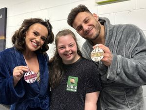Supporting image for story: Superstar student who has had influence on Strictly Come Dancing wins prestigious award for promoting Makaton signing