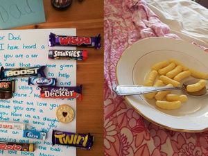 Supporting image for story: Dads everywhere have been posting pictures of their amazing Father's Day gifts