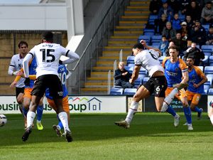 Supporting image for story: Walsall match-winner Priestley Farquharson on bouncing back with a brace