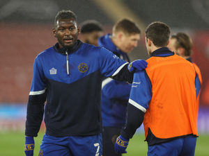 Supporting image for story: Aaron Pierre flying flag for Shrewsbury Town and Grenada at Gold Cup