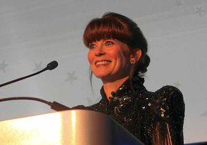 Presenter Joanne Mailin.