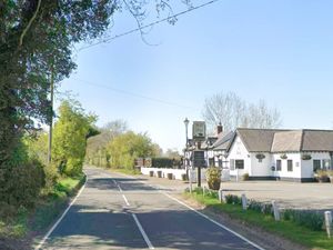Supporting image for story: Car collides with fallen tree on B-road in north Shropshire