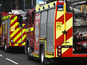 Supporting image for story: Fire service called to two crashes within two hours