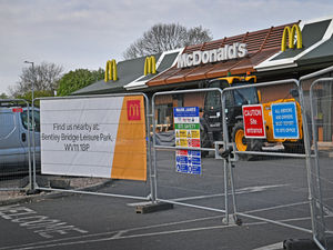 Supporting image for story: Willenhall McDonald's branch temporarily closed for refurbishment