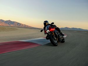 Supporting image for story: Triumph’s new Speed Triple 1200 RR arrives on the scene
