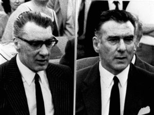 Supporting image for story: Kray twins' letters and painting to go under the hammer in the Black County