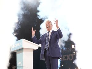 Supporting image for story: Farage’s tax affairs ‘irrelevant’ to voters – Tice