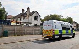 A target attack saw a house gutted on Green Rock Lane, Bloxwich