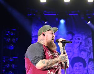 Rag 'N' Bone Man at Wolverhampton Civic. Pic: Aden Southall