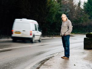 Supporting image for story: Pothole problem 'shakes' Shropshire couple's house