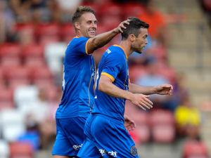 Supporting image for story: Pre-season: Cheltenham 2 Shrewsbury Town 2 - Report and pictures