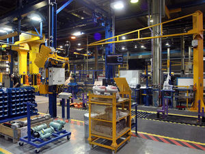 Supporting image for story: 150 home scheme at Caterpillar factory site in Shrewsbury revealed