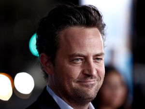 Supporting image for story: Life of Friends star Matthew Perry was a tale of two halves