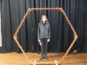 Calum at Newtown High School