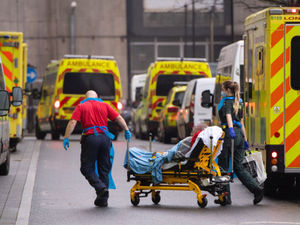 Supporting image for story: Shropshire Star comment: For many coronavirus will never be over