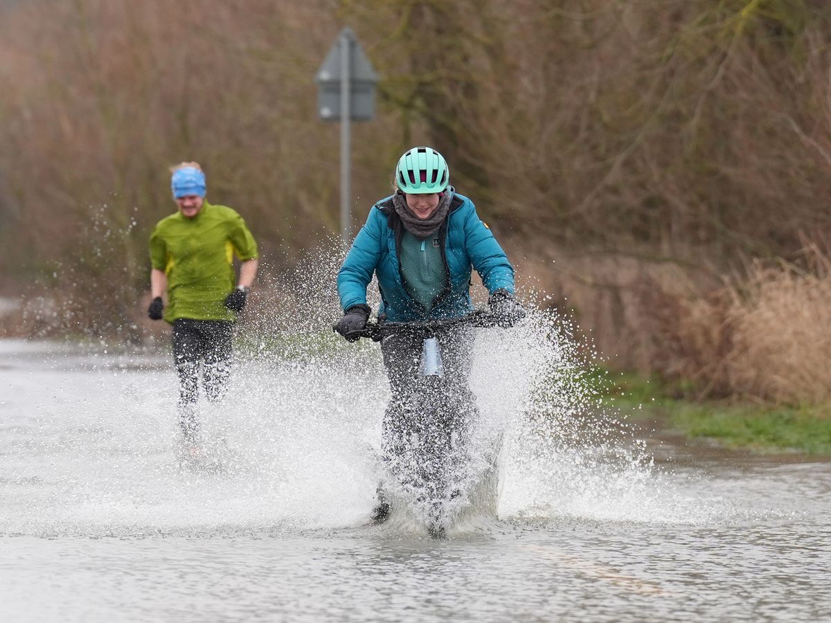 Snow melt and heavy rain could lead to flooding after storm &ndash; forecasters