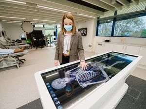Supporting image for story: Immersive reality and simulators: New £5 million health training centre opens in Telford 
