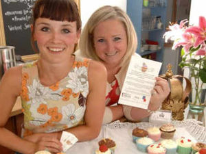 Supporting image for story: Ironbridge cake shop marks anniversary with a giveaway