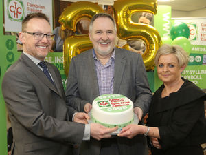 Supporting image for story: Cambrian Training celebrates Estyn report