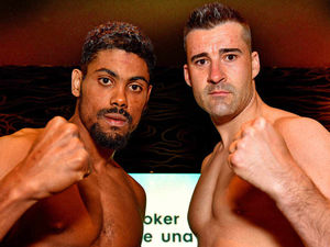 Supporting image for story: Lennox Clarke wanted to belt out this bout