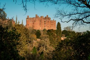 Powis Castle in Welshpool
