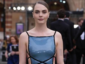 Supporting image for story: Cara Delevingne says appearing in Cabaret has turned her world ‘upside down’