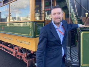 Black Country Living Museum chief executive Andrew Lovett OBE at the museum where he is hoping for half a million visitors after the completion of the Midlands Metro link. Picture Martyn Smith/LDRS free for LDRS use 