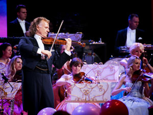 Supporting image for story: Andre Rieu, Genting Arena, Birmingham - review