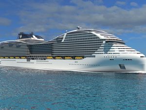 Supporting image for story: MSC Cruises has announced plans for the largest cruise ship in the world
