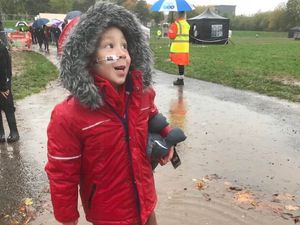 Supporting image for story: ZacFest shines bright despite torrential rain as hundreds turn out to support Broseley youngster - with pictures